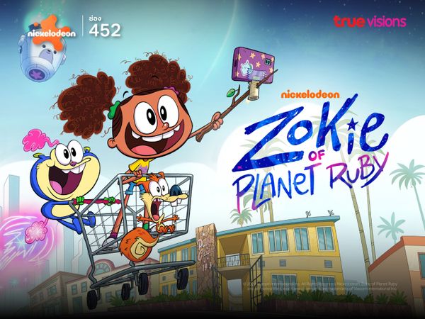 Zokie of Planet Ruby