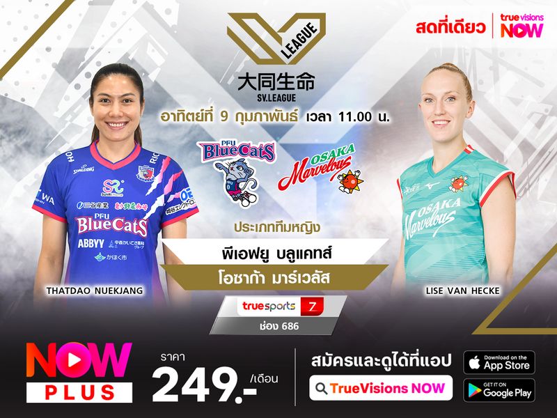 พรีวิว : พีเอฟยู บลูแคทส์ พบ โอซาก้า มาร์เวลัส 