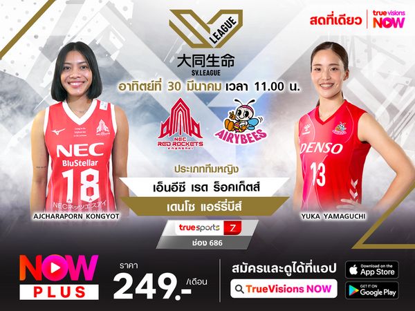 พรีวิว : เอ็นอีซี เรด ร็อคเก็ตส์ พบ เดนโซ แอร์รี่บีส์  