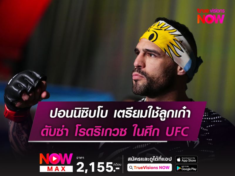  ปอนนิซิบโบ โวใช้ลูกเก๋าสยบ โรดริเกวซ ศึก  UFC FIGHT NIGHT อาทิตย์นี้ 