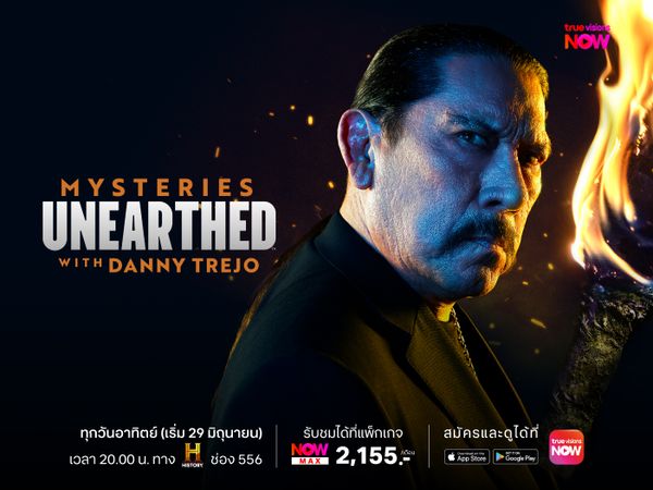 Mysteries Unearthed with Danny Trejo S1