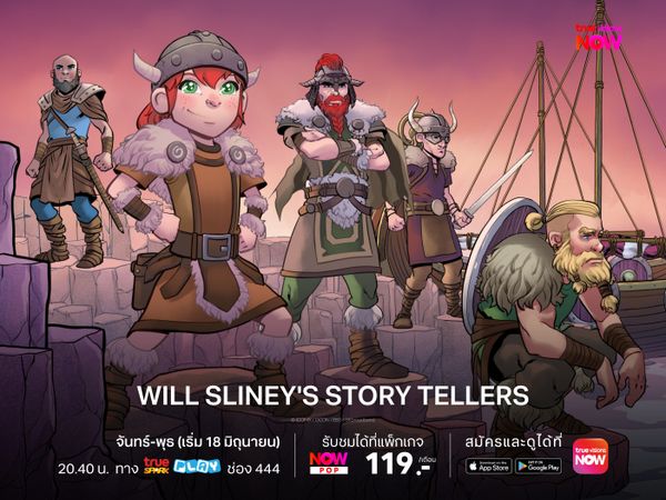 Will Sliney’s Story Tellers