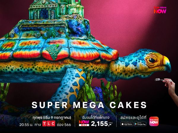 Super Mega Cakes การแข่งขันเค้กสุดยิ่งใหญ่ที่จุดประกายความว้าว!