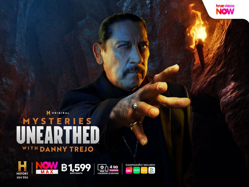 Mysteries Unearthed with Danny Trejo Season 2B